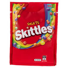Fruits Chewy Lollies Bag 200g